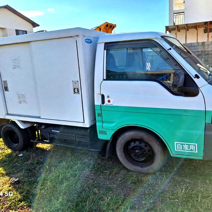 მხარდაჭერა-1. MAZDA BONGO 2002
