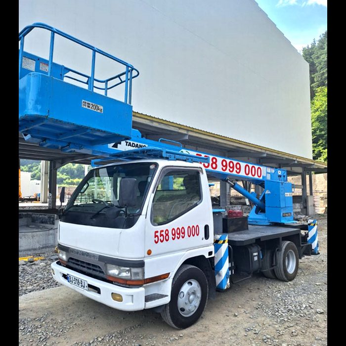 16-19 მ. Mitsubishi Canter 1996