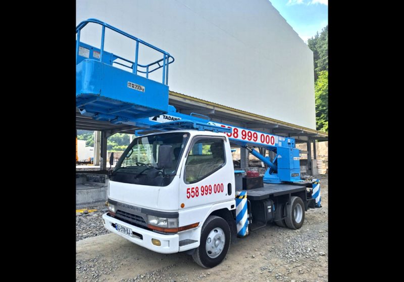 16-19 მ. Mitsubishi Canter 1996