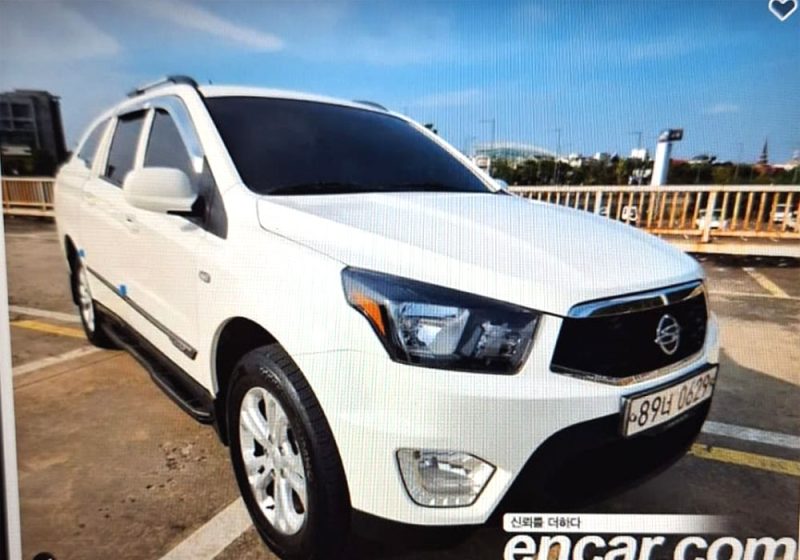 Support-2. SANG YONG KORANDO SPORT 2017