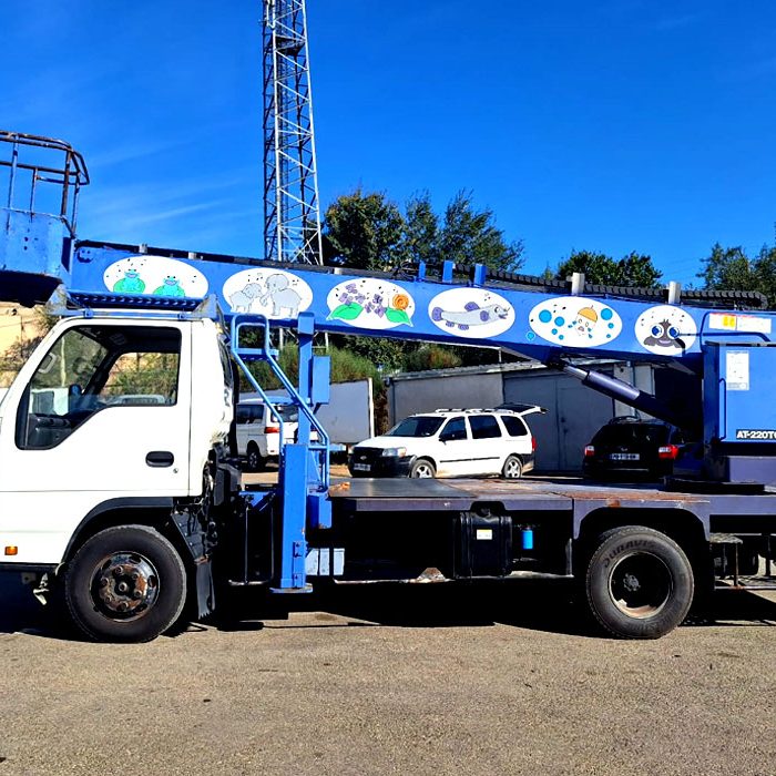 20-24 მ. ISUZU ELF 2006